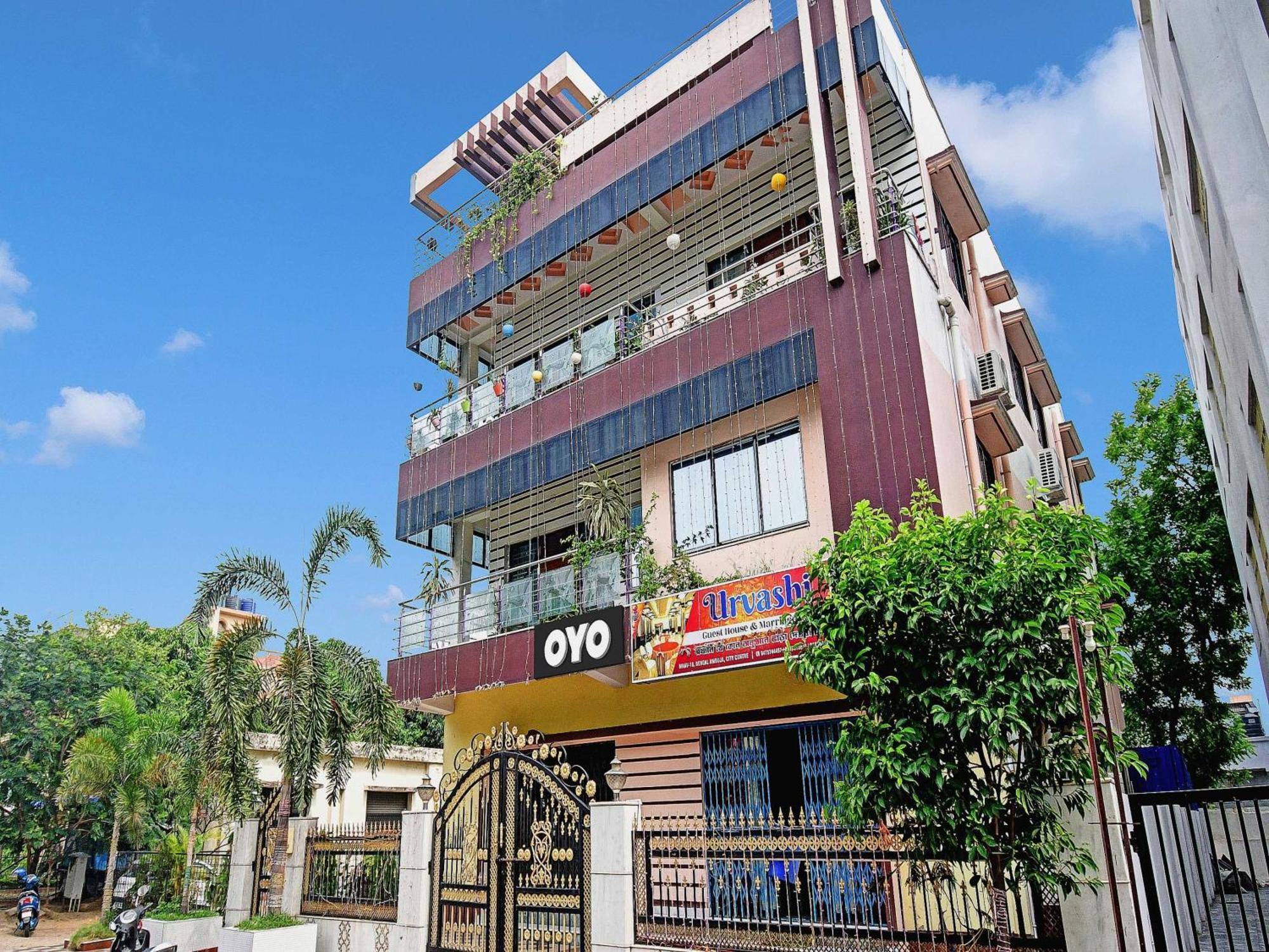 Hotel O Urvashi Guest House Durgāpur Exterior foto